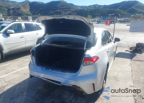 2020 Toyota Corolla Le from USA, damaged, VIN 5YFEPRAE7LP109744